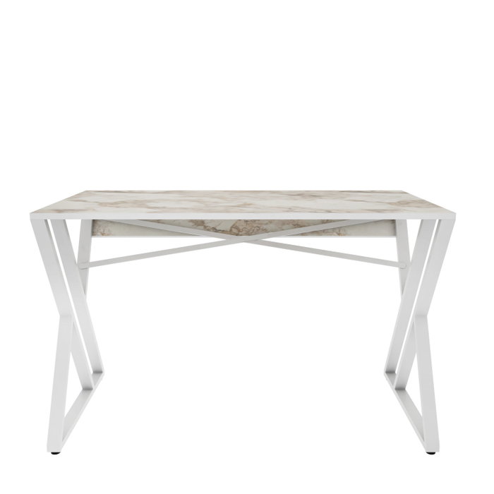 Hanah Home Gyza - Mesa de estudio blanca